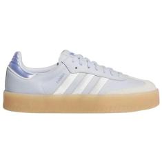 Imagem de adidas Tênis feminino Sambae, Halo Blue Spark Metallic, 36