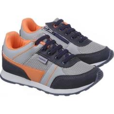 Imagem de Tênis Classic Infantil Masculino Fecho Zíper Leve Conforto Camin-Masculino