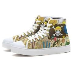 Imagem de Tênis Cano Alto Série Anime 5 One Piece-Unissex