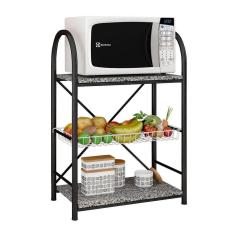 Imagem de Balcão Fruteira Para Cozinha Iris Branco - Pallazio