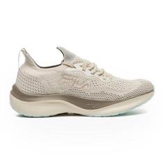 Imagem de Tenis Fila Go Trainer Feminino,Bege/Oliva/Cobre,36