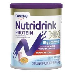 Imagem de Nutridrink Suplemento Protein Pó Sem Sabor Danone Nutricia 350G