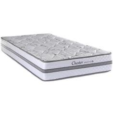 Imagem de Colchão de Solteiro Herval Chester, Molas Maxspring, 24x88x188 cm