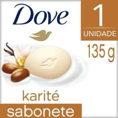 Imagem de Sabonete em Barra Dove Karité e Baunilha 135g