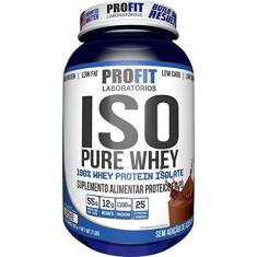 Imagem de Iso Pure Whey Chocolate 907G, Profit
