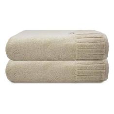 Imagem de Toalha De Banho Velour Fio Penteado 85X150M - Camesa Bege