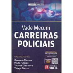 Imagem de Vade Mecum Carreiras Policiais - Geovane Moraes - 9788533952843