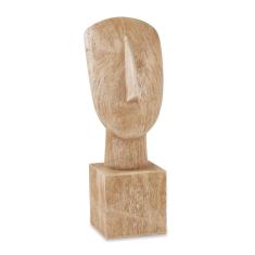 Imagem de Escultura Face Decorativa em Poliresina