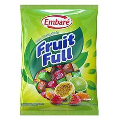 Imagem de Bala Mastigável Fruit Full Frutas 660g - Embaré