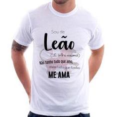 Imagem de Camiseta Sou De Leão - Foca Na Moda