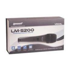 Imagem de Microfone com fio Lexsen LM-S200 com cabo, cachimbo e bag premium