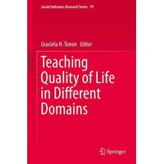 Imagem de Teaching Quality of Life in Different Domains: 79