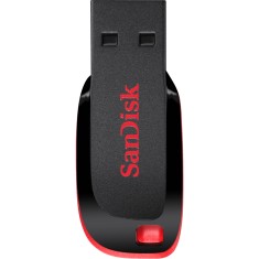 Imagem de Pen Drive SanDisk Cruzer Blade 128 GB USB 2.0 SDCZ50-128G