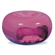 Imagem de Mecpet Casa Gato Rosa Para Cães
