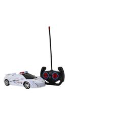 Imagem de Carrinho Brinquedo Com Luz De Controle Remoto Policia Militar - Toy Ki