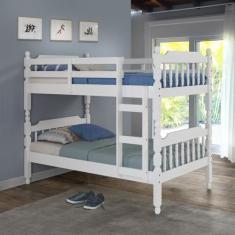 Imagem de Beliche Torneado Em Madeira Maciça Mv Outlet