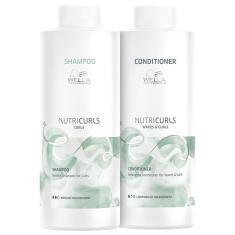 Imagem de Kit Wella Professionals Nutricurls Salon Duo (2 Produtos)