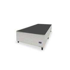 Imagem de Cama Box Universal SOLTEIRO ANTIGO Evolution Tecido Jacquard Cinza - 0