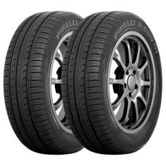 Imagem de Kit 2 Pneus Aro 15 Pirelli 185/60 R15 84h P400 Evo