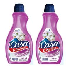 Imagem de Kit 2 Desinfetante Intuizione New Casa E Perfume 1000ml - Casakm