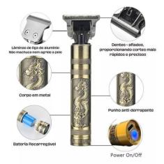 Imagem de Beleza Em Dobro: Máquina 2 Em 1 Para Cortar Cabelo E Depilar Com Prec