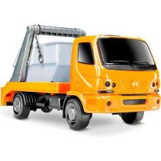 Imagem de Caminhão de Brinquedo Entulho Caçamba Baculante Carrinho - Roma Jensen