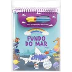 Imagem de Livro - Pintura Mágica: No Fundo do Mar