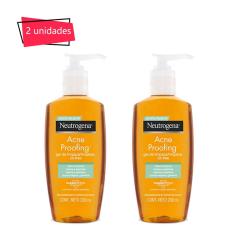 Imagem de Kit 2 Gel De Limpeza Facial Espinha Neutrogena Acne Proofing