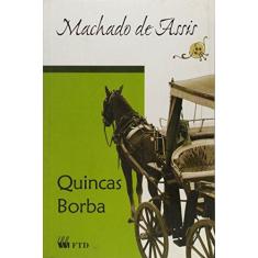 Imagem de Quincas Borba - Grandes Leituras - Clássicos da Literatura Brasileira - Assis, Machado De - 9788532276254