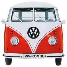 Imagem de Porta Chaves de Parede Retrô Decorativo - Perua-Kombi Red