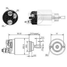 Imagem de Automático Partida Idea Palio Punto Strada Uno 2009 Em Diante Partida F000cd0003 Fiat 51876031
