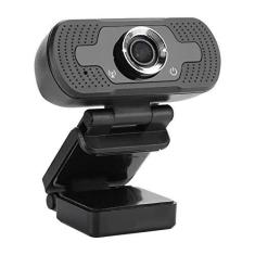 Imagem de Cucudy Webcam HD 1080 P Streaming USB Câmera do computador 30fps para desktop Laptop Videoconferência Microfone embutido Câmera do computador