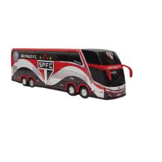Imagem de Brinquedo Ônibus Miniatura Spfc 2 Andares