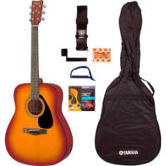 Imagem de Violão Folk Acústico Yamaha F310p Tbs Kit