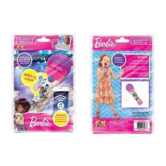 Imagem de Microfone Infantil Barbie Rockstar Fun F0020-0