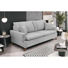 Imagem de Sofá 2 Lugares 160cm Eras D`Monegatto Cinza