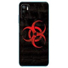 Imagem de Capa Adesivo Skin155 Verso Para Xiaomi pocophone Poco M3 Pro