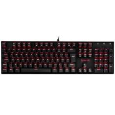 Imagem de Teclado Mecanico Gamer Redragon Mitra Preto Switch Blue K551-1