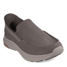 Imagem de Skechers USA Men's Tênis Pollard-Wilfred, Cinzento-acastan, 39
