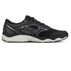 Imagem de Tenis mizuno hawk 5 masculino, Preto, Branco, 41