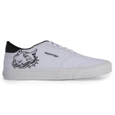 Imagem de Tênis Masculino Casual Lona Branco Preto Red Nose RNLM 339-Masculino