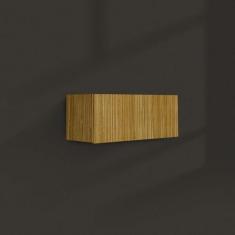 Imagem de Armário para Cozinha 1 Porta Basculante 80cm Riscatto Freijó