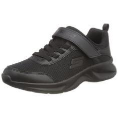 Imagem de Skechers Tênis infantil unissex Dynamatic, Preto/Preto1, 15