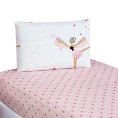 Imagem de Jogo de Cama Solteiro Para Criança Lençol com Elástico Teen - DECORA S
