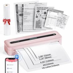 Imagem de Impressora portátil COLORWING M832 Wireless 300DPI rosa