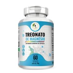 Imagem de Treonato De Magnésio 500mg - 60 Cápsulas  - Fits Life