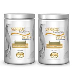 Imagem de Kit Pote Colageno Verisol Tratamento Rugas Pele Lisa Gelita 2 Un