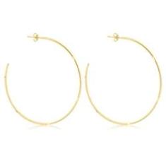 Imagem de Brinco Argola Banhado A Ouro 18k