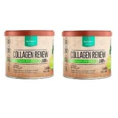 Imagem de 2x COLLAGEN RENEW HIDROLISADO / VERISOL LIMÃO 300G - NUTRIFY
