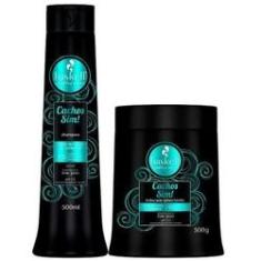 Imagem de Haskell Cachos Sim Shampoo + Máscara 500ml